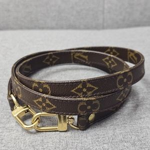 AUTHENTIC LOUIS VUITTON MONOGRAM STRAP